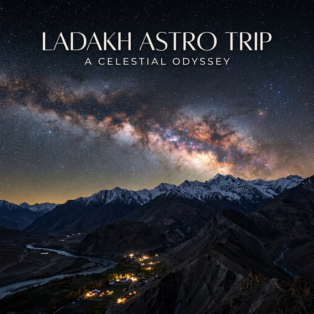 Event image for "Ladakh Astro Trip - A Celestial Odyssey"